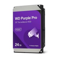 WD Purple Pro Surveillance 24 TB - interno - 3.5" - SATA 6Gb/s - 7200 rpm - buffer: 512 MB  - preo vlido at fim de stock