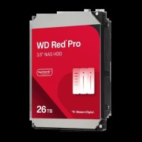 WD Red Pro    8.9cm (3.5") 26TB SATA3 7200  512MB WD260KFGX intern