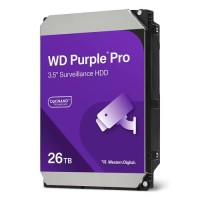 WD HDD Purple Pro WD240PURP - 26 TB - 3.5" - SATA 6 GB/s