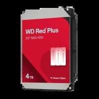 WD Red Plus   8.9cm (3.5")  4TB SATA3 5400  256MB WD40EFZZ