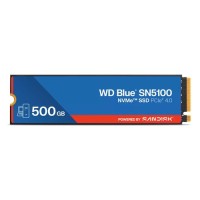 SSD Western Digital Blue SN5100 500GB Gen4 M.2 NVMe (6600/5