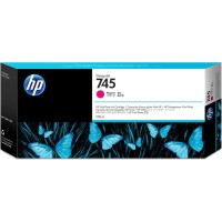 HP 745 300-ml Magenta Ink Cartridge  - preo vlido at fim de stock das unidades pr estabelecidas