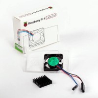 RASPBERRY PI 4 OFFICIAL CASE FAN (205-5263) - 1345516