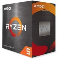 AMD Ryzen 5 5600G Box  3,9 GHz up to 4,4GHz   AM4  6xCore 16MB 65W with Radeon Graphics  with Wraith Stealth Cooler  Zen 3