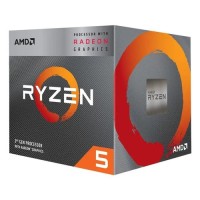AMD AM4 Ryzen 5 3400G SBX 3,7GHz MAX Boost 4,2GHz 4MB Radeon RX Vega 11 65W