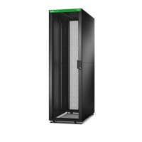 APC Easy Rack - Gabinete armário - preto - 42U - 19" - par