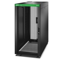 APC Easy Rack - Gabinete armário - preto - 24U - 19"