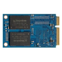 Kingston KC600 - SSD - encriptado - 256 GB - interna - mSA