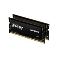 Kingston FURY Impact - DDR4 - kit - 64 GB: 2 x 32 GB - SO