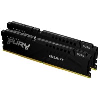 DDR5  64GB PC 5200 CL40 Kingston KIT (2x32GB) FURY Beast B retail