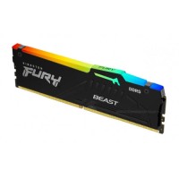 DDR5  32GB PC 5200 CL40 Kingston KIT (2x16GB) FURY Beast RGB retail