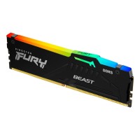 Kingston RAM FURY Beast RGB - 8 GB - DDR5 5200 DIMM CL40
