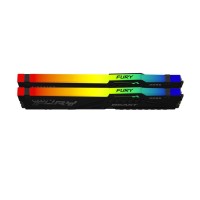 DDR5  16GB PC 5600 CL36 Kingston KIT (2x 8GB) FURY Beast RGB retail