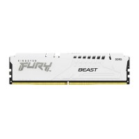 DDR5  64GB PC 5600 CL36 Kingston KIT (2x32GB) FURY Beast Whi retail