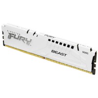 DDR5  32GB PC 5600 CL40 Kingston FURY Beast White XMP retail