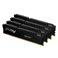 Memória RAM | FURY | Beast DDR5 | 128GB 5600MT/s CL40 | Kit 4 | Preto