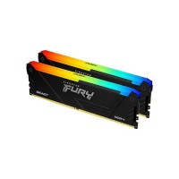 KINGSTON 64GB 3600MT/s DDR4 CL18 DIMM Kit of 2 FURY Beast RGB
