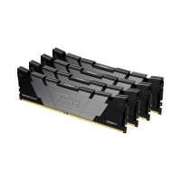 KINGSTON 64GB 3600MT/s DDR4 CL16 DIMM Kit of 4 1Gx8 FURY Renegade Black