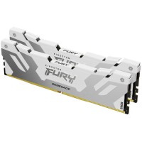KINGSTON 32GB 8000MT/s DDR5 CL38 DIMM Kit of 2 FURY Renegade White XMP