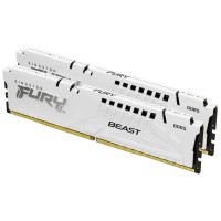 KINGSTON 64GB 6400MT/s DDR5 CL32 DIMM Kit of 2 FURY Beast White EXPO