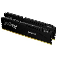 DDR5  16GB PC 6000 CL30 Kingston KIT (2x 8GB) FURY Beast EXP retail