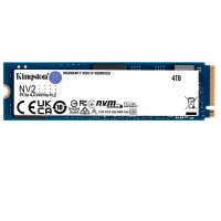 Kingston Technology NV3 4 TB M.2 PCI Express 4.0 NVMe 3D NAND - 1390917