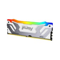 KINGSTON 24GB 8400MT/s DDR5 CL40 CUDIMM FURY Renegade RGB White XMP