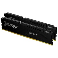Kingston FURY Beast - DDR5 - kit - 64 GB: 2 x 32 GB - DIMM 288-pin - 2800 MHz / PC5-44800 - unbuffered