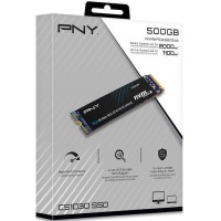 SSD M.2 PCIe NVMe PNY 500GB CS1030