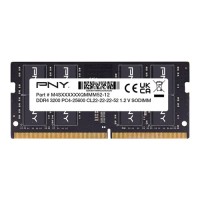 SO DDR4 16GB PC 3200 CL22  PNY 1,2V retail