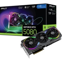 RTX 5080 16GB PNY ARGB OC GDDR7 3Fan