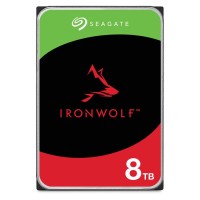 Disco Duro Seagate IronWolf NAS ST8000VN002 8TB/ 3.5"/ SATA III/ 256MB
