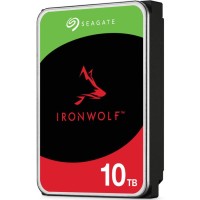 Disco Duro Seagate IronWolf NAS ST10000VN000 10TB/ 3.5"/ SATA III/ 256MB