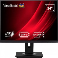 VIEWSONIC VG2456 Monitor 60,96cm 24Zoll 16:9 1920x1080 FHD SuperClear Frameless IPS LED with HDMI DipsplayPort USB