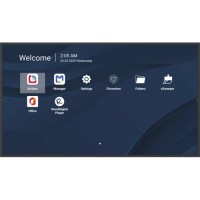 Viewsonic 165,1cm CDE6531-1C 16:9 HDMI/LAN/USB-C 500nits