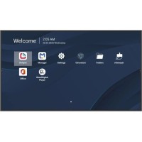 VIEWSONIC MONITOR PROFISSIONAL 55" UHD 4K 500CD 24/7 ANDROID CDE5514-2C