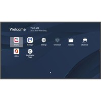 VIEWSONIC MONITOR PROFISSIONAL 65" UHD 4K 500CD 24/7 ANDROID CDE6514-2C