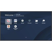 VIEWSONIC MONITOR PROFISSIONAL 86" UHD 4K 500CD 24/7 ANDROID CDE8614-2C