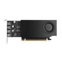 NVIDIA RTX - Cartão gráfico - RTX A400 - 4 GB GDDR6 - PCIe 4.0 x8 baixo perfil - 4 x Mini DisplayPort