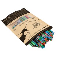 3Doodler Filament / Start+ / 250 / rot, blau, grün, grau, schwarz / Primary Pow Mix