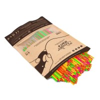 3Doodler Filament / Start+ / 250 / neonrot, neonorange, neongrün, neongelb, neonpink / Neon Glow Bulk Bag