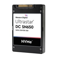 M.2 2.5Zoll WESTERN DIGITAL Ultrastar DC SN650 SSD U.3 15MM 7680GB 6.4cm PCIe TLC RI-1DW/D BICS5 ISE