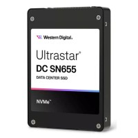 2,5" WD Ultrastar DC SN655 WUS5EA138ESP7E3 - SSD - 3.84 TB - intern - U.3 PCIe 4.0 (NVMe)