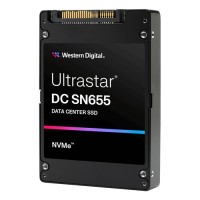 2,5" WD Ultrastar DC SN655 WUS5EA176ESP7E3 - SSD - 7.68 TB - intern - U.3 PCIe 4.0 (NVMe)