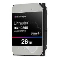 26TB WD ULTRASTAR DC HC590 7200RPM 512MB Ent.