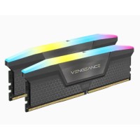 DDR5  64GB PC 5200 CL40 CORSAIR KIT (2x32GB) VENGEANCE RGB B retail