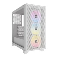 Caixa ATX Corsair 3000D Airflow Branca Vidro Temperado