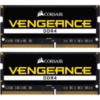 SO DDR4  32GB PC 3000 CL18 CORSAIR KIT (2x16GB) VENGEANCE Bl