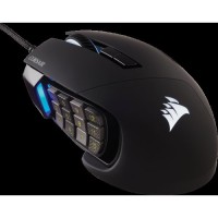 Corsair Scimitar RGB Elite ratón mano derecha USB tipo A Óptico 18000 DPI - 1330293