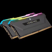 DDR4  32GB PC 3200 CL16 CORSAIR KIT (2x16GB) VENGEANCE RGB retail
